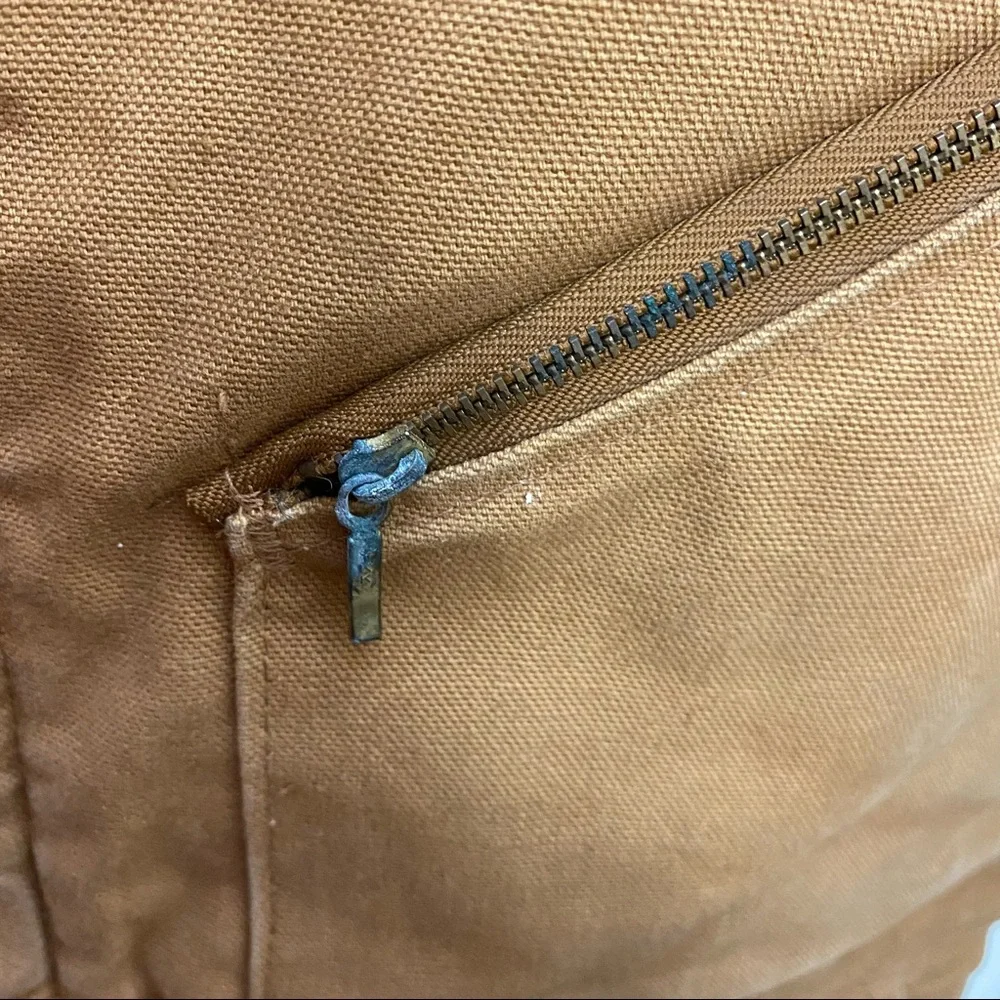 Walls Blizzard Pruf USA  Tan Insulated Apparel coveralls. Sz 42-44 - Picture 10 of 16